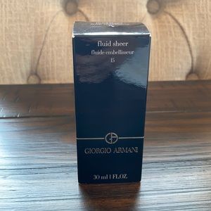 Giorgio Armani - Fluid Sheer blush 30ml / 1 fl oz